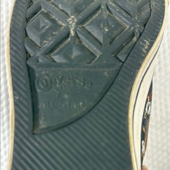 Converse All-Star and DC Comics Superman High-Top Sneakers Size 8 - Picture 8 of 12